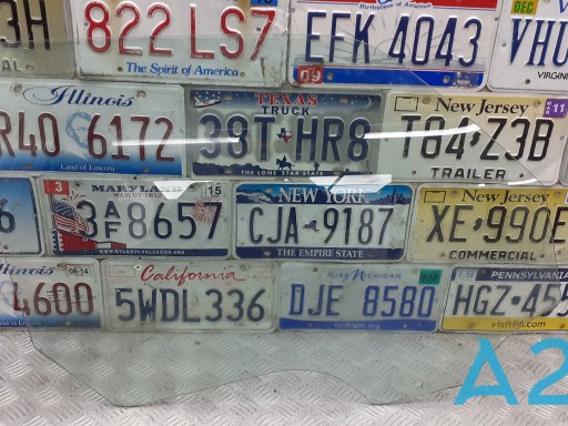 5155448AC Chrysler Стекло передней двери, правой