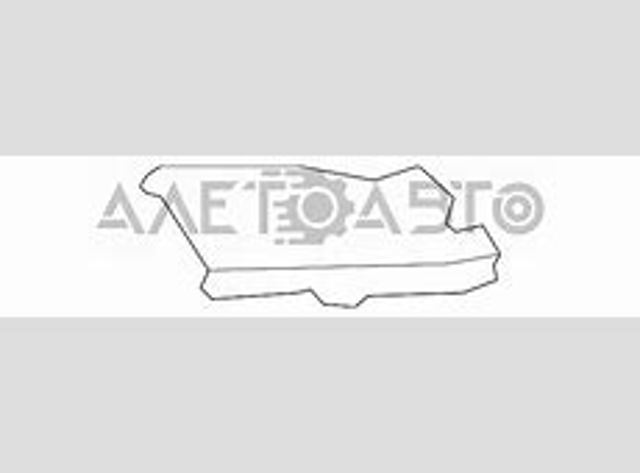 FP7435933 FPS Кронштейн крепления противотуманной фары, левой