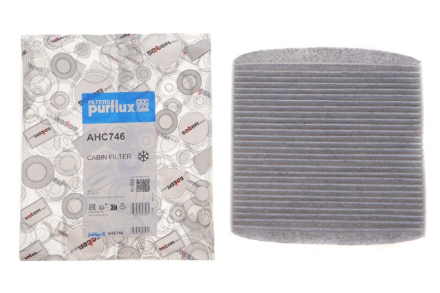 Купить AHC746 Purflux Фильтр салона угольный