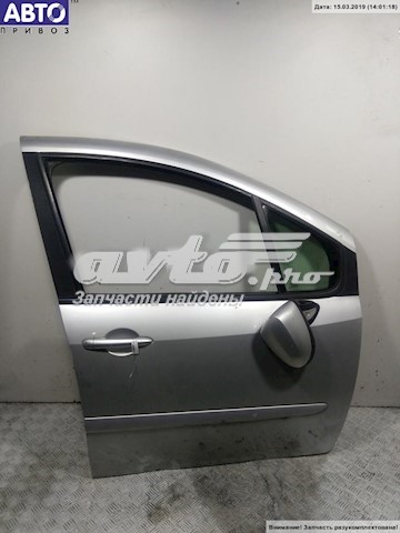 Дверь передняя правая Renault (RVI) 7751475518 цена, от 146.56 USD