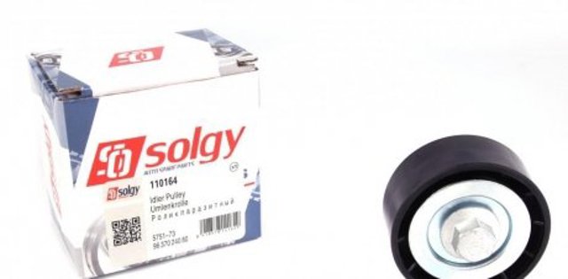 Ролик натяжителя приводного ремня Solgy 110164