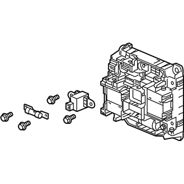1E1006L2A03 Honda Блок ЭБУ батарей гибрида