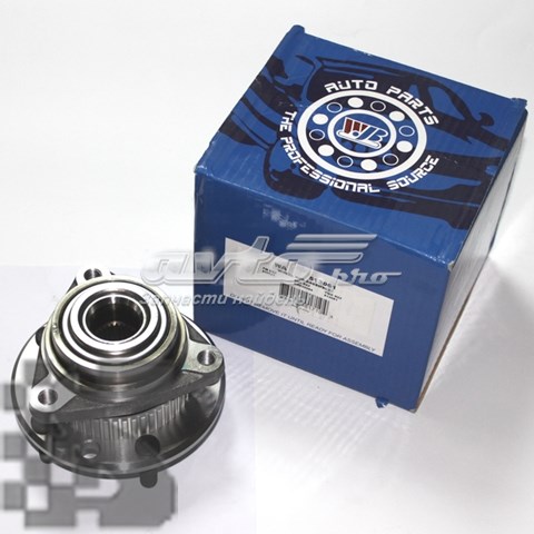 Ступицы передних колес WJB WA513061 цена, от 57.38 USD