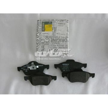 410600012R Renault (RVI) колодки передние