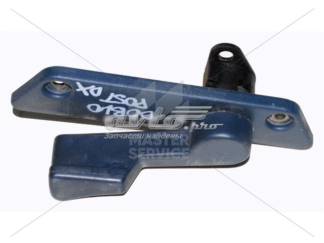 Manecilla de puerta de batientes, derecha interior 735291867 FIAT