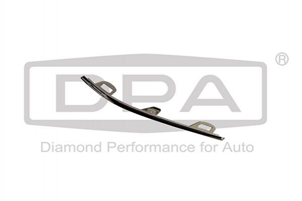 Молдинг решетки бампера переднего правый Diamond/DPA 88531800802