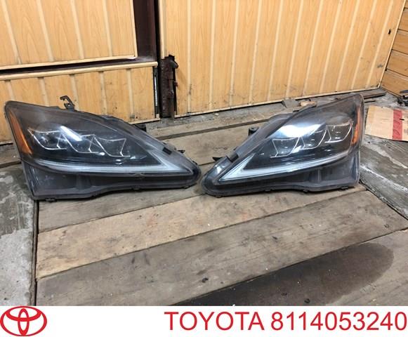 Правая блок фара Toyota 8114053240 цена, от 295.43 USD