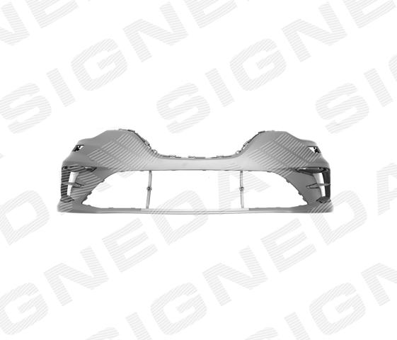 Передний бампер 601984810R Renault (RVI)