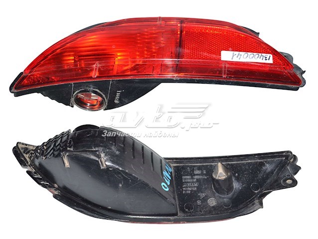 Piloto parachoques trasero izquierdo 51718012 FIAT