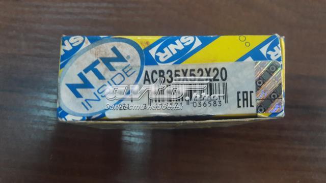 Подшипник муфты компрессора кондиционера NTN ACB35X52X20 цена, от 10.16 USD