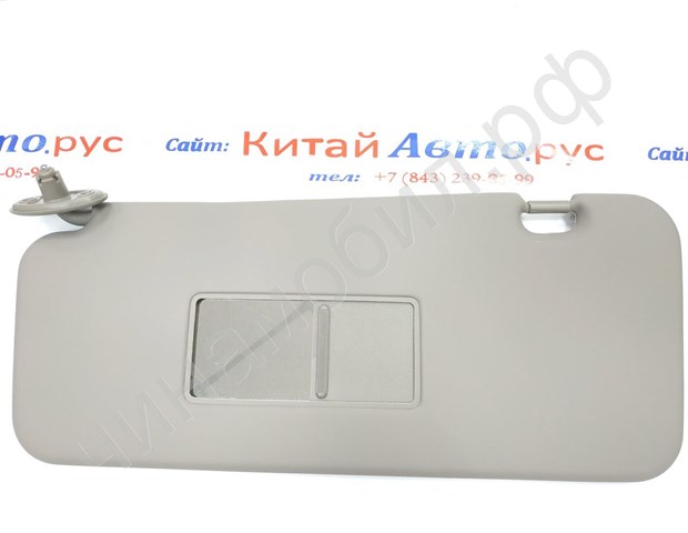 Козырек противосолнечный на Chery Tiggo  T11