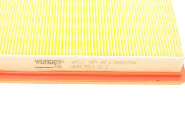 Элемент воздушного фильтра Wunder WH757 цена, от 5.90 USD