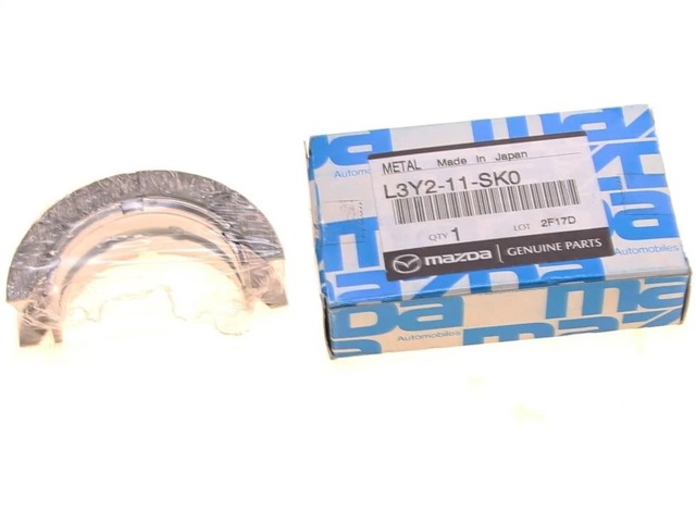 Вкладиші колінвала, корінні, комплект, 1-й ремонт (+0,25) L3Y211SK0 MAZDA