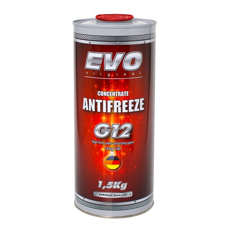  G12RED15KGX6 EVO Lubricants