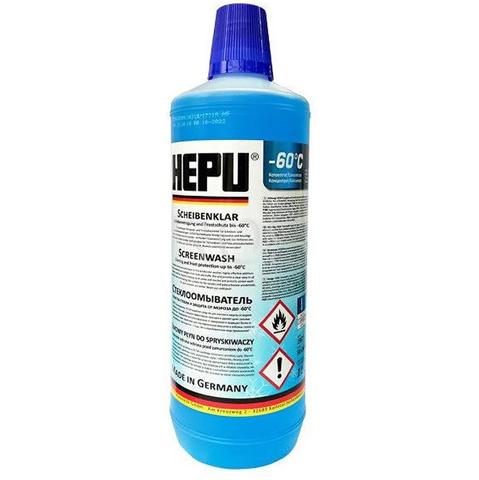 Жидкость для омывателя стекл концентрат Hepu SKC60001 цена, от 6.86 USD