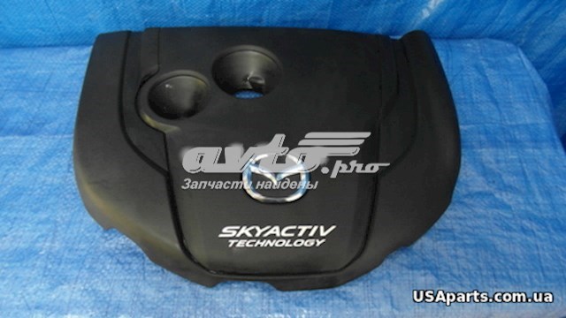 SH0210230B Mazda tampa de motor decorativa