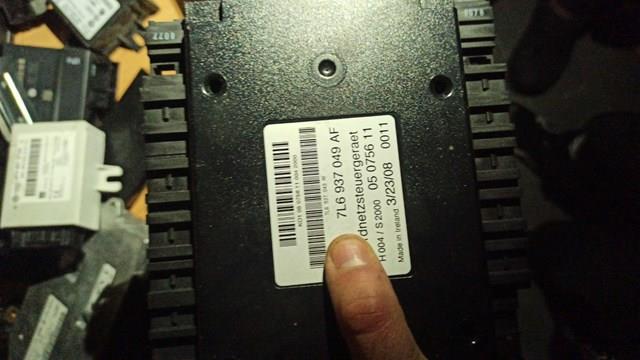 Купить 7L6937049AF VAG Модуль управления (ЭБУ) бортовой сетью