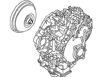 310203WX2A Nissan/Infiniti Автоматическая коробка передач