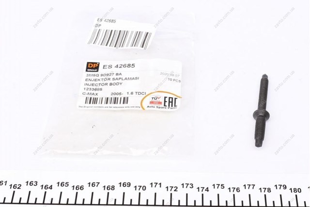 Болт крепления форсунки DP Group ES42685 цена, от 0.82 USD