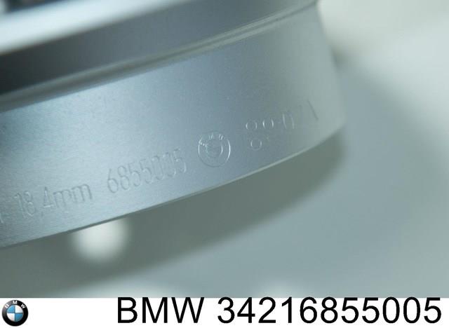 Диск гальмівний задній 34216855005 BMW