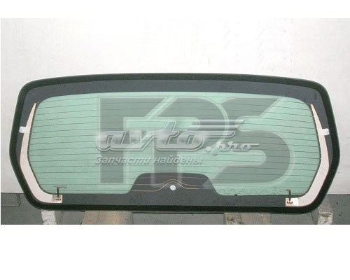 GS 2035 D21 FPS стекло багажника двери 3/5-й задней (ляды)