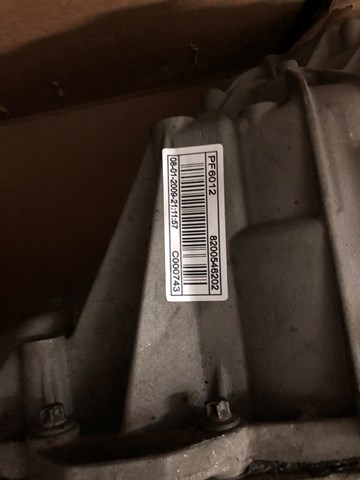 PF6012 Renault (RVI) 