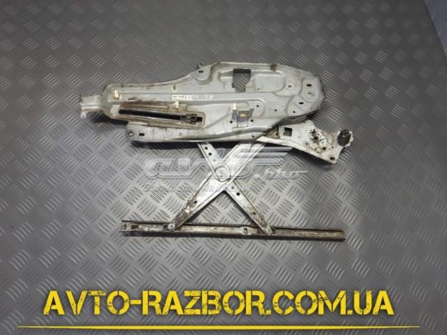 Mecanismo de acionamento de vidro da porta traseira esquerda para Renault Laguna (B56)