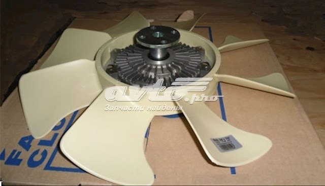 Вентилятор (крыльчатка) радиатора охлаждения Parts-Mall PXNFB005