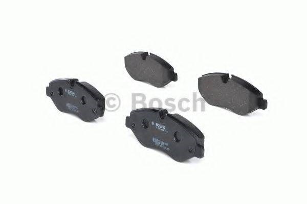986494121 Bosch колодки тормозные передние дисковые
