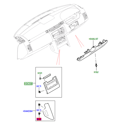 LR067273 Land Rover 