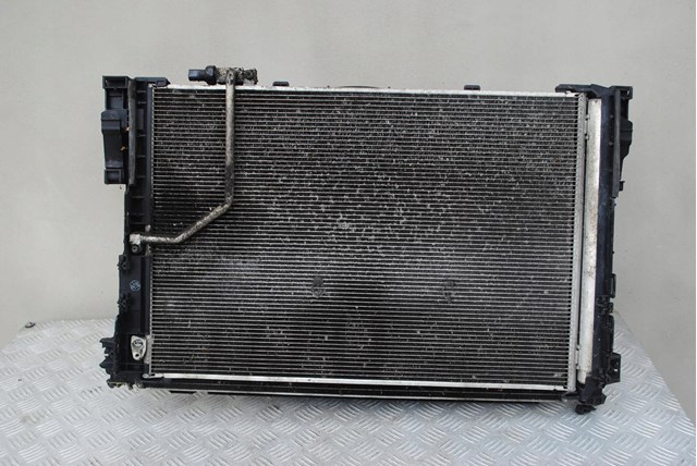 A2045000254 Mercedes radiador de aparelho de ar condicionado
