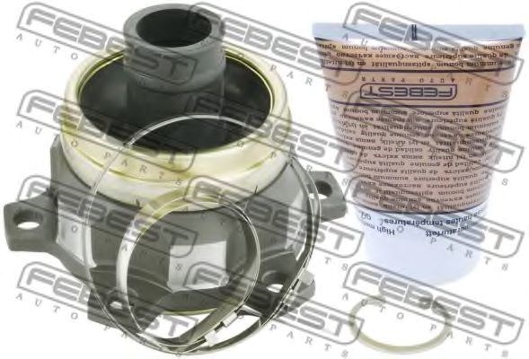 Árbol cardán trasero, parte trasera 0411V75SHA FEBEST