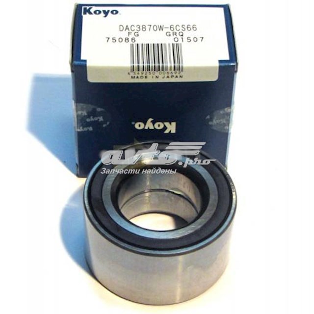 Подшипник ступицы DAC3870W6CS66 Koyo