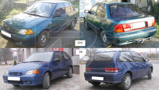 FP6812902 FPS Бампер передний, верхняя часть