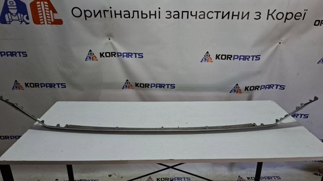 Накладка бампера переднего, центральная Hyundai/Kia 86569GI010SCR