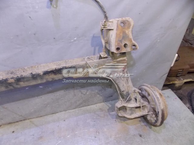  Viga de suspensão traseira (plataforma veicular) Volkswagen Golf III hatchback (1H1) (1989 - 2000) III