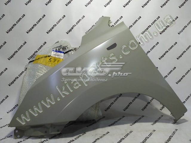 Крыло левое Hyundai/Kia 663114H401