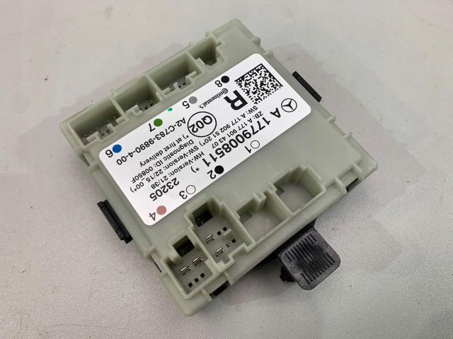 A1779008511 Mercedes Блок комфорта задней двери