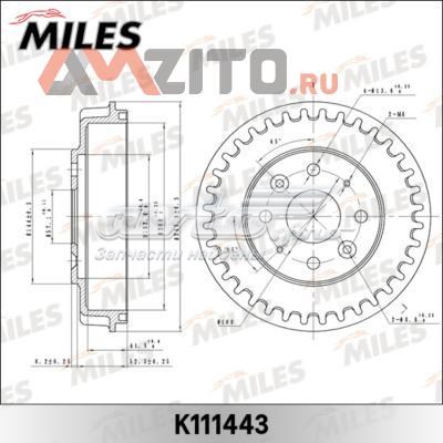 Тормозной барабан K111443 Miles