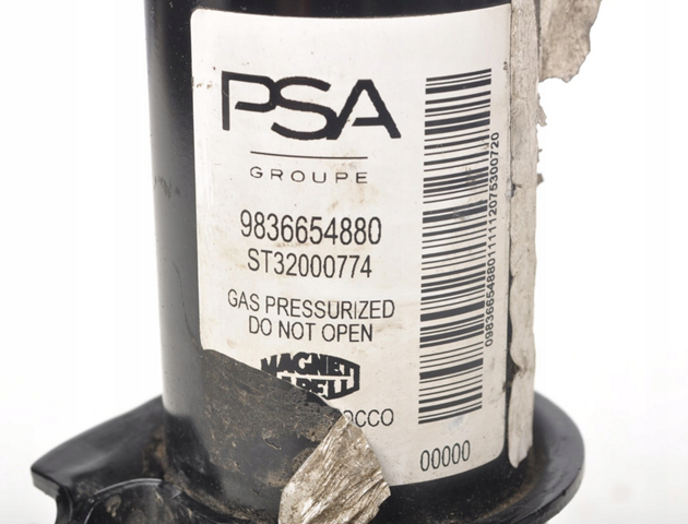 Стойка передняя правая Peugeot/Citroen 9836654880