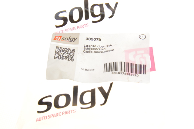 Петля-зацеп (ответная часть) замка двери передней 305079 Solgy