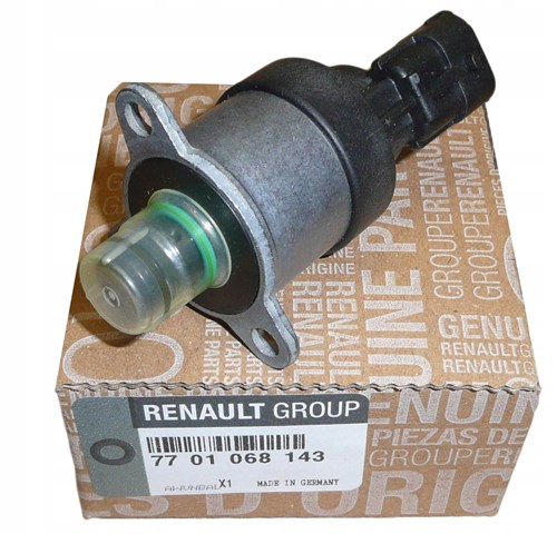 Válvula control presión Common-Rail-System 7701068143 RENAULT