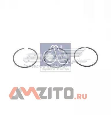 Комплект поршневых колец компрессора, на 1 цилиндр, STD VADEN 921200
