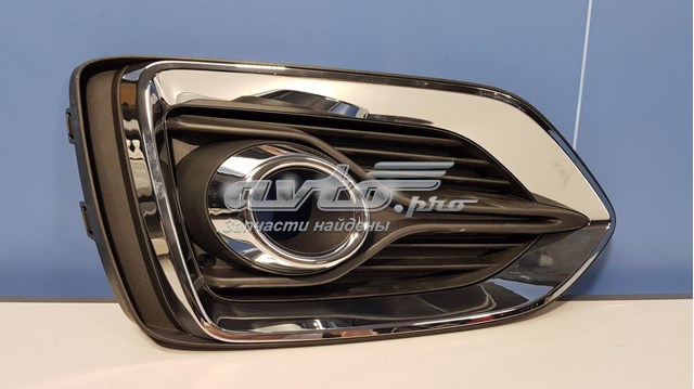 Заглушка (решетка) противотуманных фар бампера переднего левая 86521H5010 Hyundai/Kia