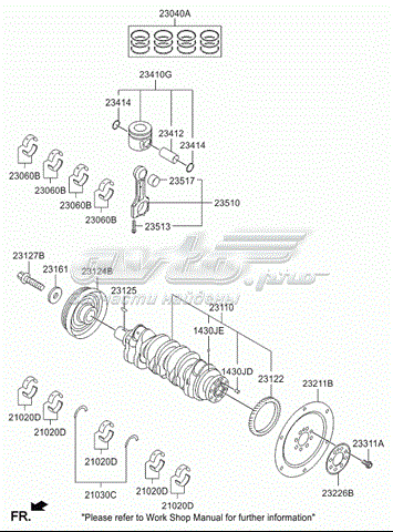  230402F973 Hyundai/Kia