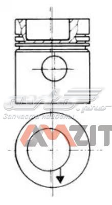 93831606 Kolbenschmidt pistão do kit para 1 cilindro, std