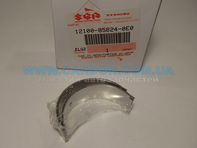 Kit cojinetes cigüeñal, estándar, (STD) 12100858240E0 SUZUKI