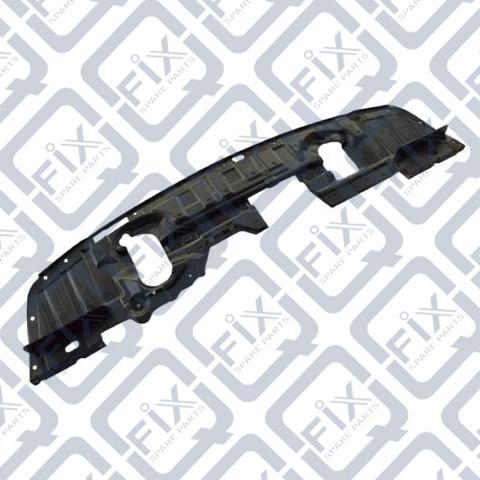 Защита бампера переднего Q3730097 Q-fix