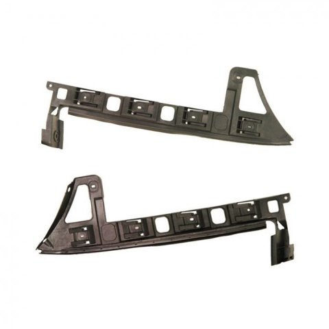 Soporte de parachoques trasero exterior derecho 95559614 POLCAR