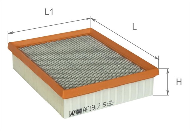 Элемент воздушного фильтра Alpha Filter AF1917S цена, от 4.40 USD